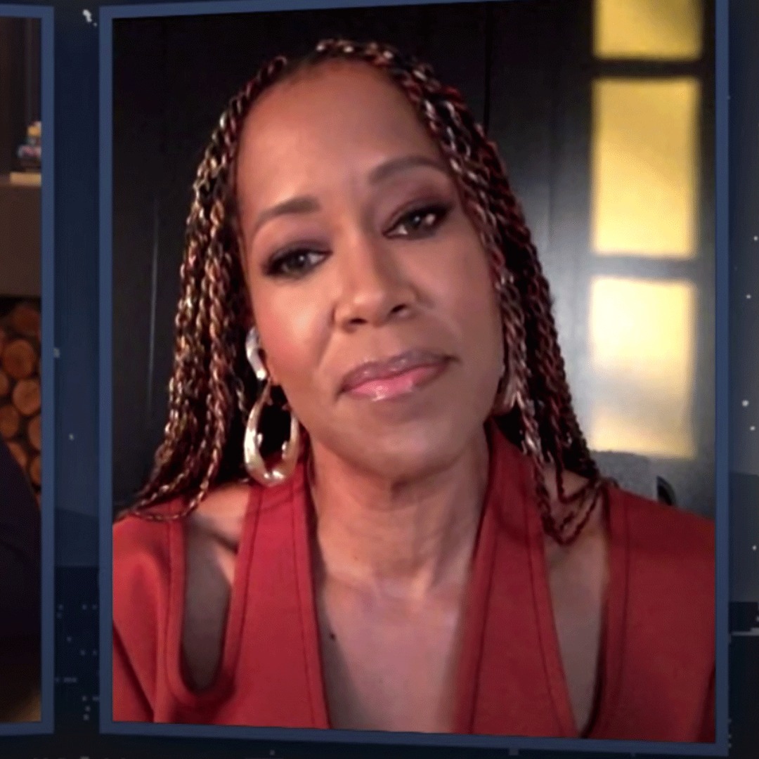 Regina King Reflects on Difference in Police Response to Black Lives Matter Protests Versus Capitol Riot - E! Online - NewsOpener Regina King Reflects on Difference in Police Response to Black Lives Matter Protests Versus Capitol Riot - E! Online